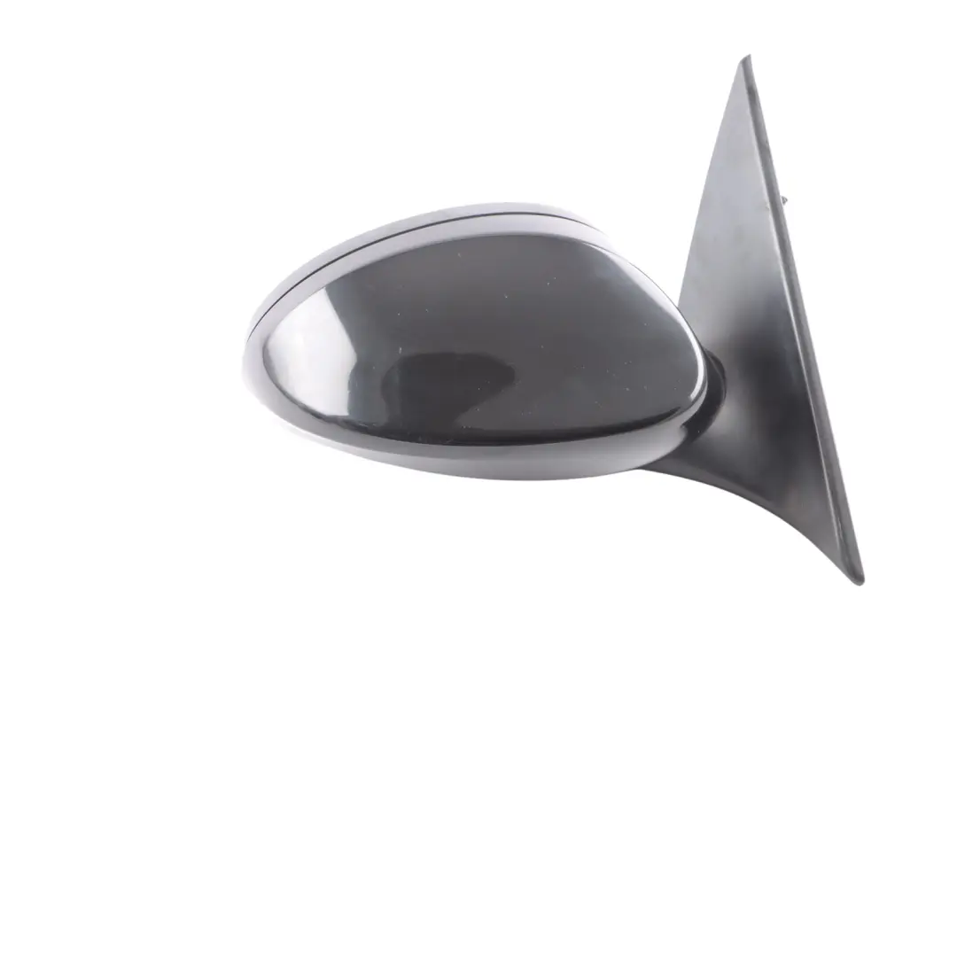 BMW 3 Series E92 E93 Power Fold Heated Right Wing Mirror O/S Black Sapphire 475 - SKU RHD-7176178-BS - Part number 7176178
