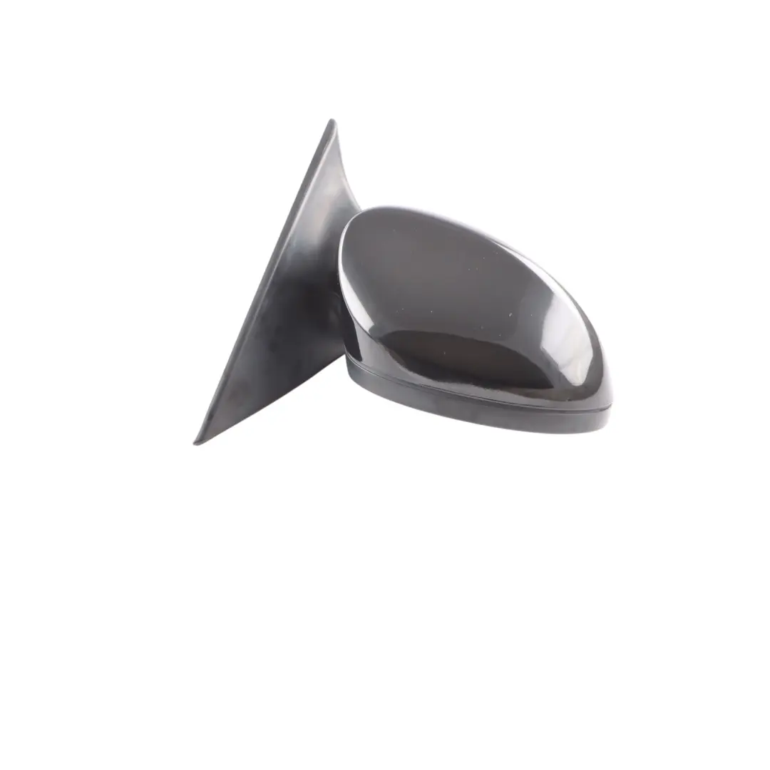 BMW 3 Series E92 E93 Power Fold Heated Right Wing Mirror O/S Black Sapphire 475 - SKU RHD-7176178-BS - Part number 7176178