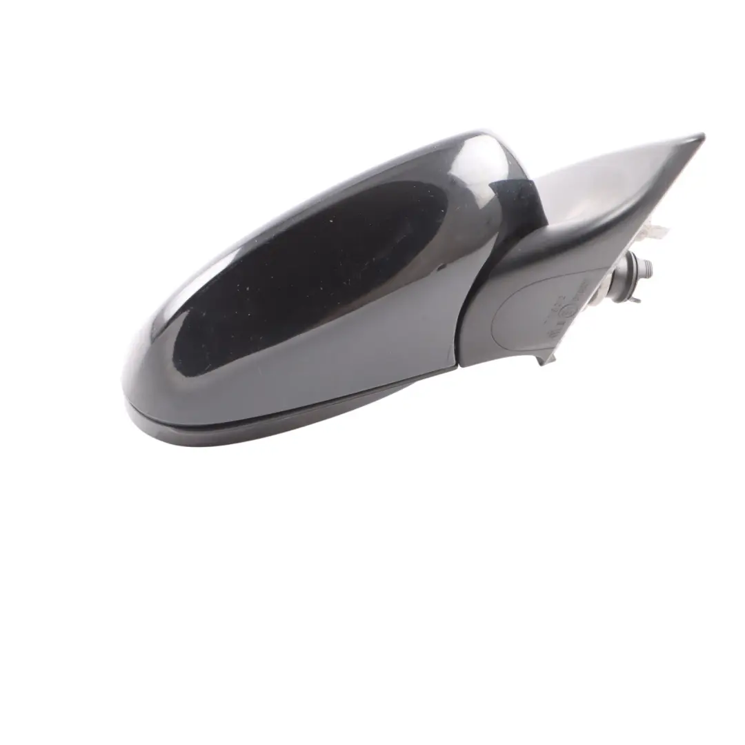 BMW 3 Series E92 E93 Power Fold Heated Right Wing Mirror O/S Black Sapphire 475 - SKU RHD-7176178-BS - Part number 7176178