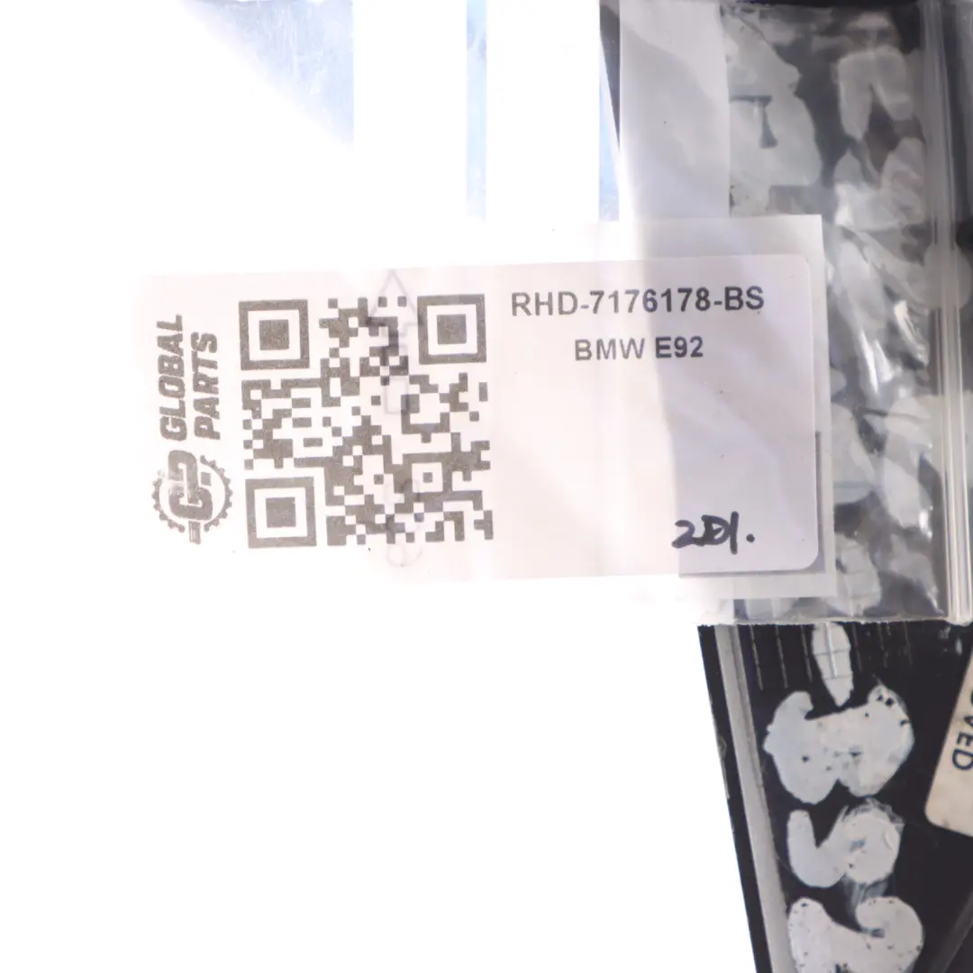 Fold Heated Right Wing Mirror O/S Black Sapphire 475 to BMW 3 Series E92 E93 Power with Part number 7176178 BMW 3 Series E92 E93 Power Fold Heated Right Wing Mirror O/S Black Sapphire 475 - SKU RHD-7176178-BS - Part number 7176178