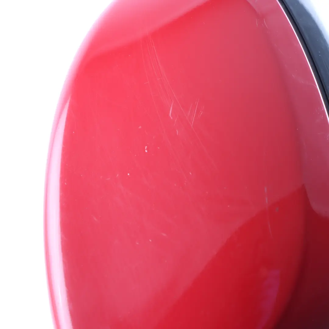 BMW E92 Wing Mirror Right O/S 3pin Heated With Memory Gloss Crimson Red - A61 - SKU RHD-7176190-KAR - Part number 7176190