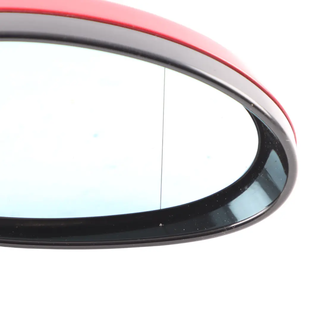 BMW E92 Wing Mirror Right O/S 3pin Heated With Memory Gloss Crimson Red - A61 - SKU RHD-7176190-KAR - Part number 7176190