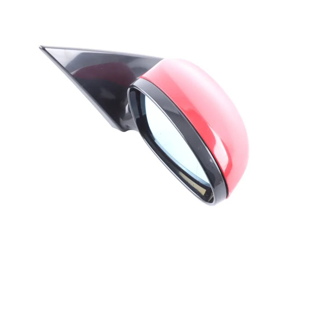BMW E92 Wing Mirror Right O/S 3pin Heated With Memory Gloss Crimson Red - A61 - SKU RHD-7176190-KAR - Part number 7176190