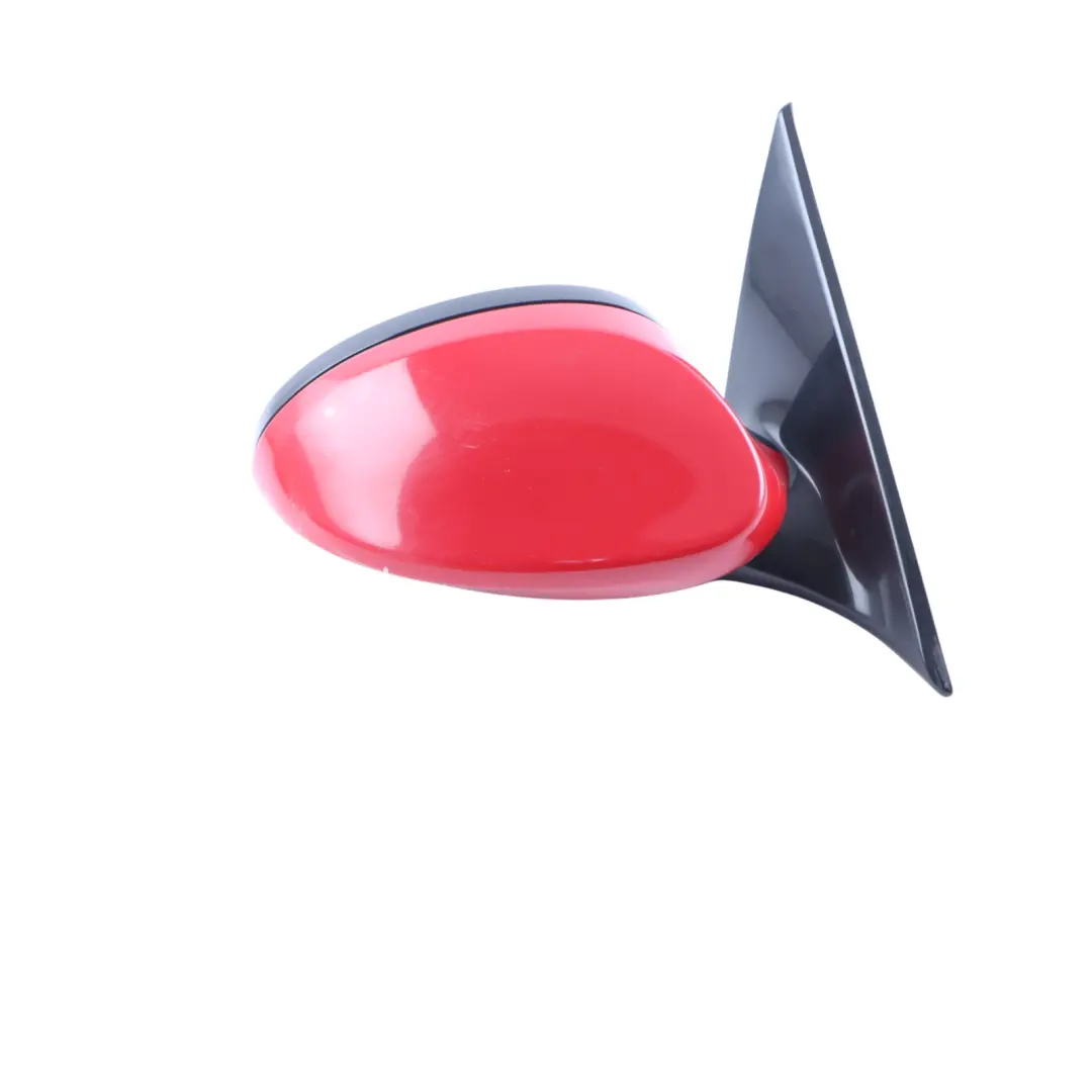 BMW E92 Wing Mirror Right O/S 3pin Heated With Memory Gloss Crimson Red - A61 - SKU RHD-7176190-KAR - Part number 7176190