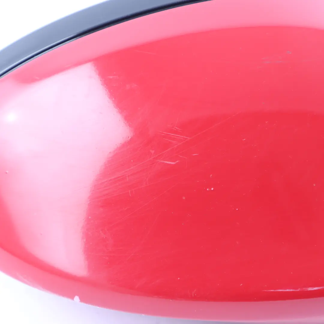 BMW E92 Wing Mirror Right O/S 3pin Heated With Memory Gloss Crimson Red - A61 - SKU RHD-7176190-KAR - Part number 7176190