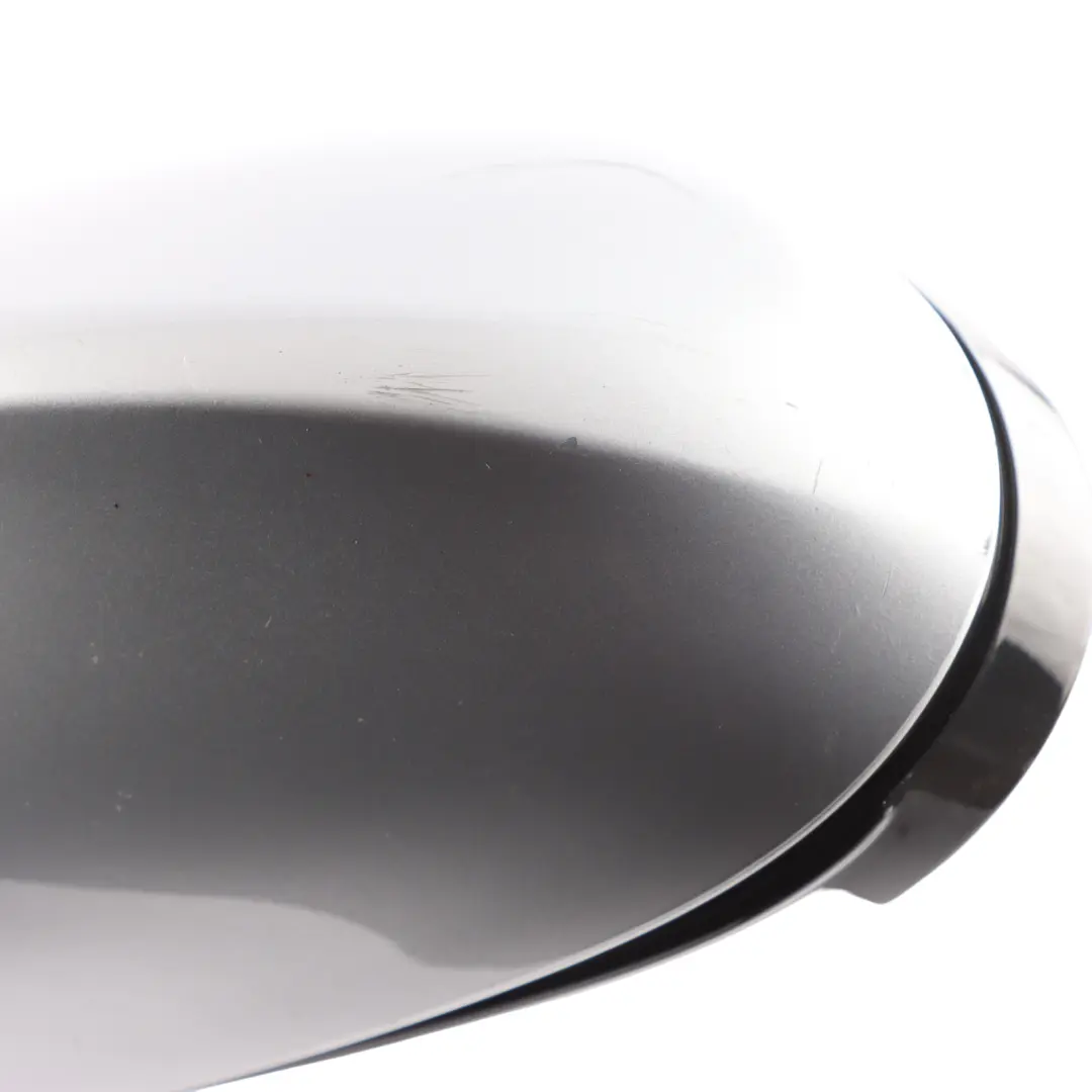 Fold Left Wing Mirror N/S High Gloss Titansilber Silver to BMW 3 Series E92 Power with Part number 7176193 BMW 3 Series E92 Power Fold Left Wing Mirror N/S High Gloss Titansilber Silver - SKU RHD-7176193-TS - Part number 7176193