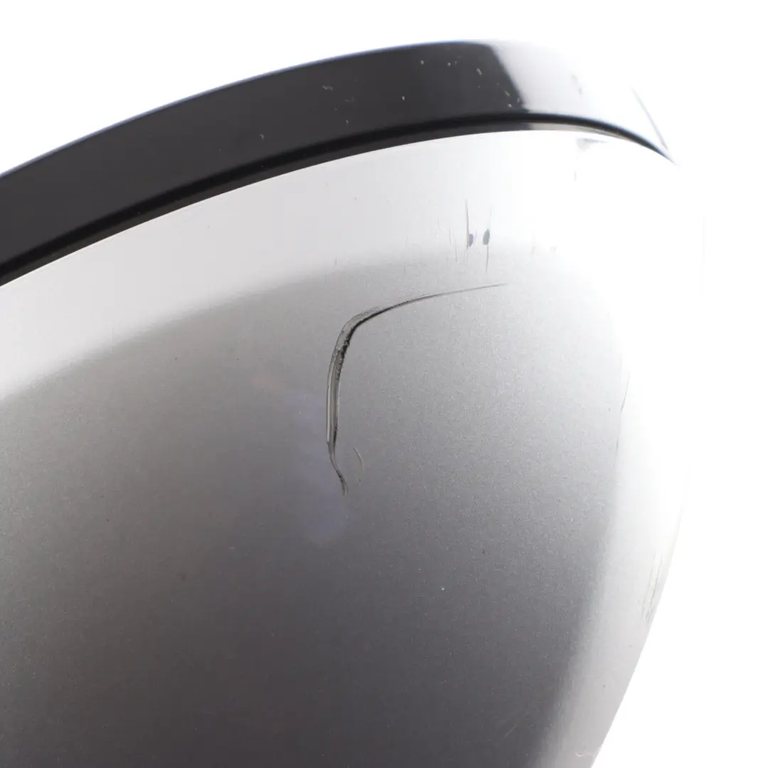 Fold Left Wing Mirror N/S High Gloss Titansilber Silver to BMW 3 Series E92 Power with Part number 7176193 BMW 3 Series E92 Power Fold Left Wing Mirror N/S High Gloss Titansilber Silver - SKU RHD-7176193-TS - Part number 7176193