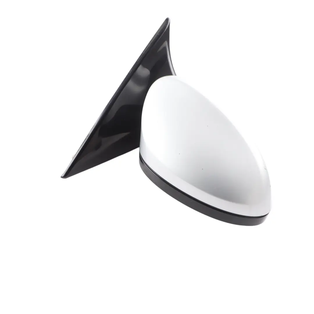 BMW 3 Series E92 Power Fold Right Wing Mirror O/S High Gloss Titansilber Silver - SKU RHD-7176194-TS1 - Part number 7176194
