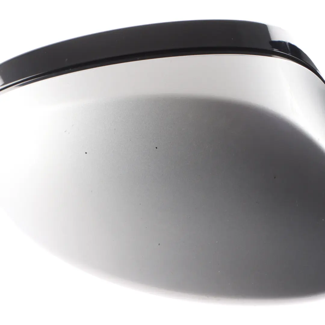 BMW 3 Series E92 Power Fold Right Wing Mirror O/S High Gloss Titansilber Silver - SKU RHD-7176194-TS1 - Part number 7176194