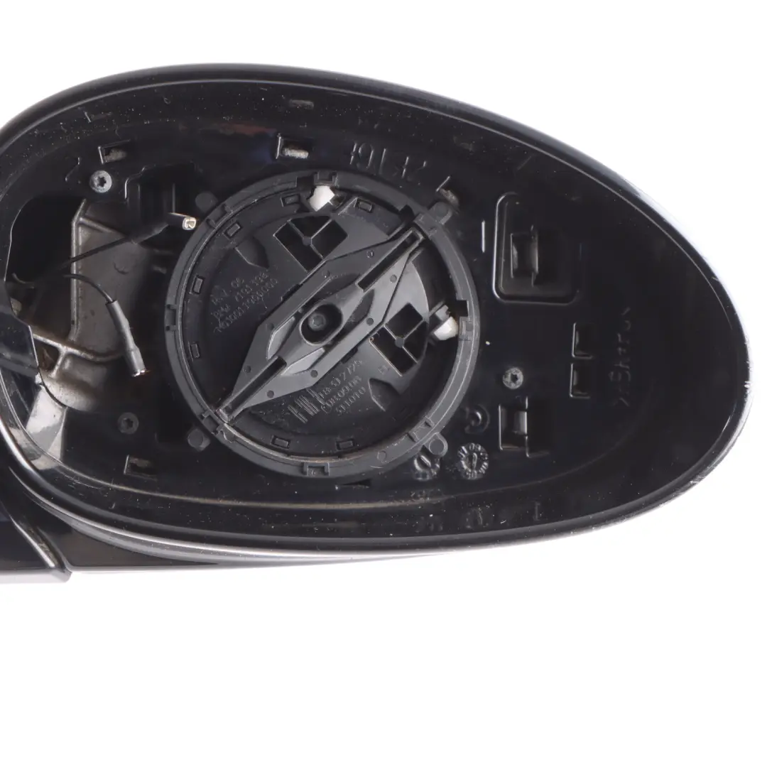 Fold Right Wing Mirror O/S High Gloss Titansilber Silver to BMW 3 Series E92 Power with Part number 7176194 BMW 3 Series E92 Power Fold Right Wing Mirror O/S High Gloss Titansilber Silver - SKU RHD-7176194-TS1 - Part number 7176194