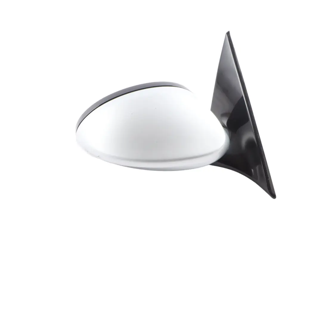 BMW 3 Series E92 Power Fold Right Wing Mirror O/S High Gloss Titansilber Silver - SKU RHD-7176194-TS1 - Part number 7176194
