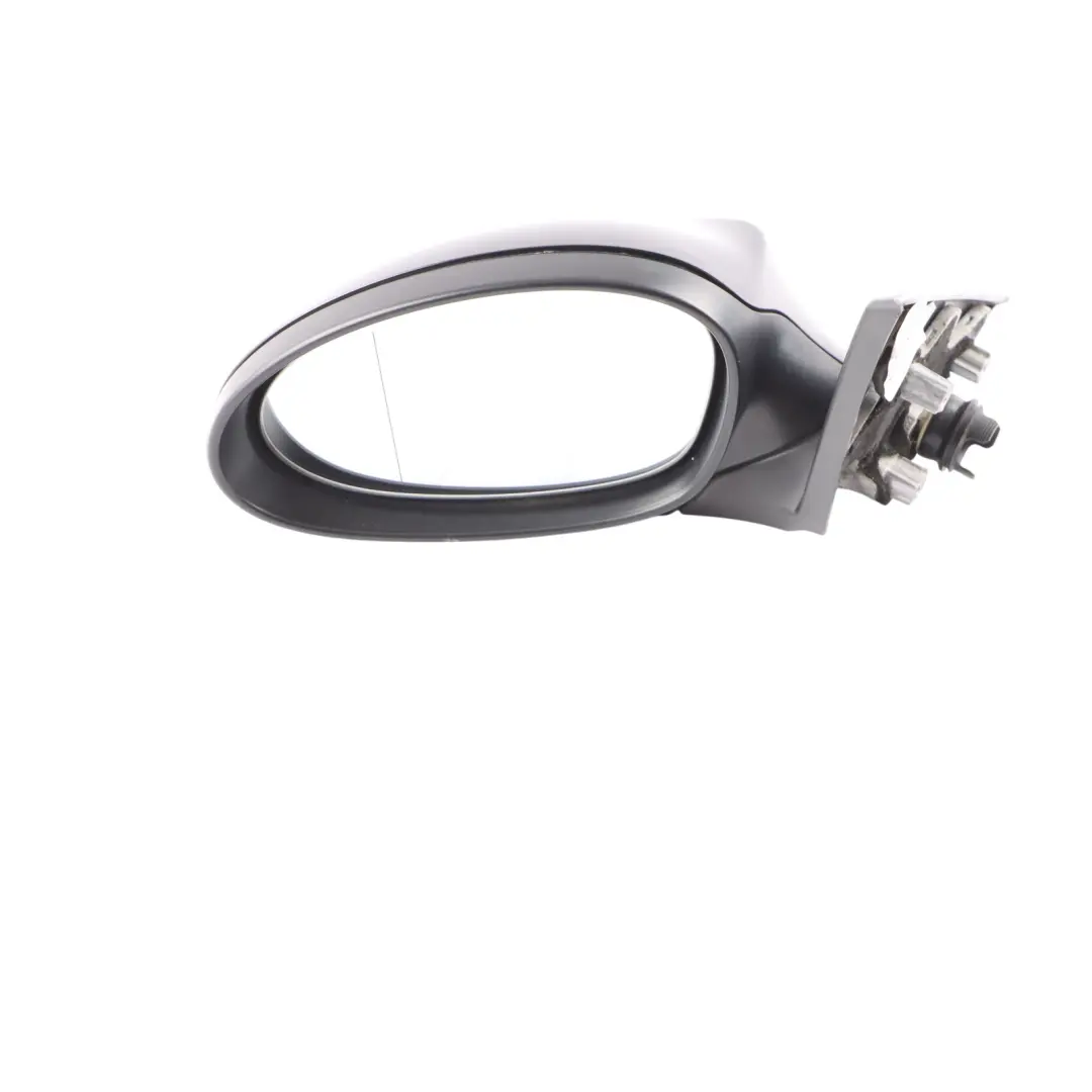 BMW 1 Series E81 E82 E88 Left Heated Wing Mirror N/S Black Sapphire 475 - SKU rhd-7185355-BS - Part number 7185355