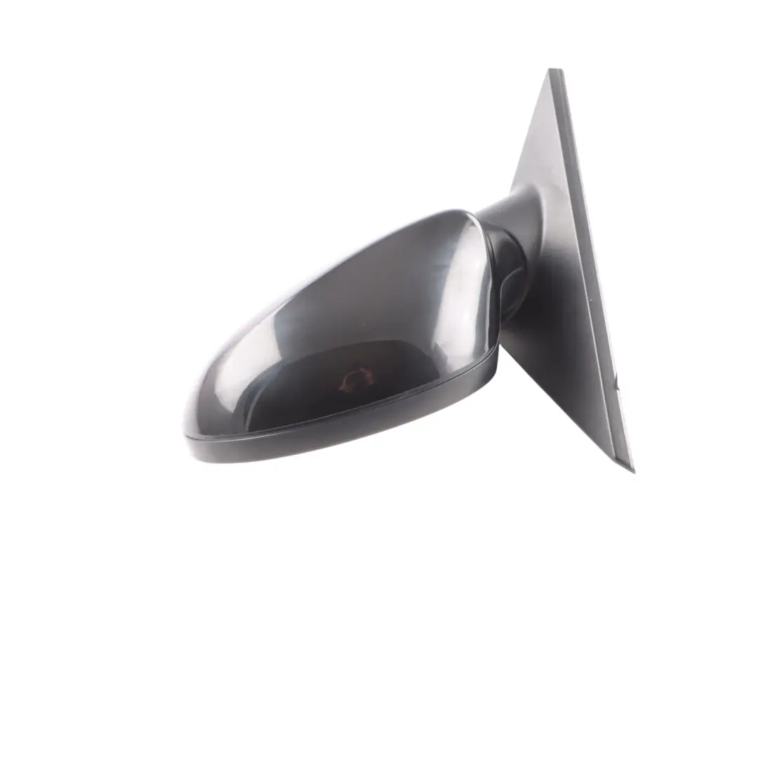 BMW 1 Series E81 E82 E88 Left Heated Wing Mirror N/S Black Sapphire 475 - SKU rhd-7185355-BS - Part number 7185355
