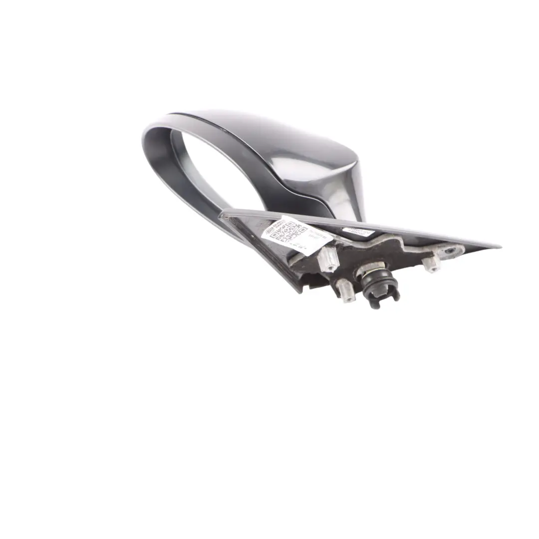 BMW 1 Series E81 E82 E88 Left Heated Wing Mirror N/S Black Sapphire 475 - SKU rhd-7185355-BS - Part number 7185355