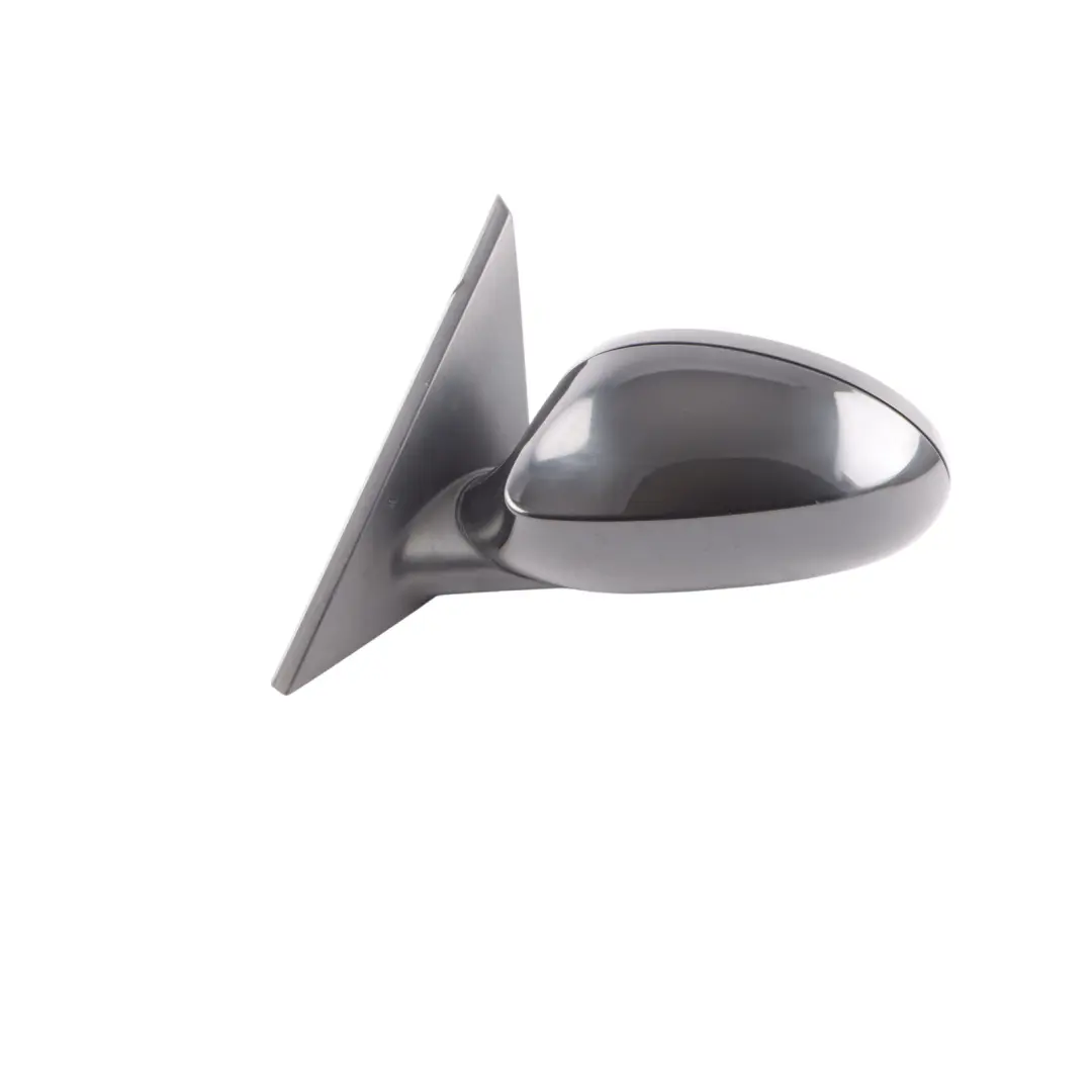 BMW 1 Series E81 E82 E88 Left Heated Wing Mirror N/S Black Sapphire 475 - SKU rhd-7185355-BS - Part number 7185355