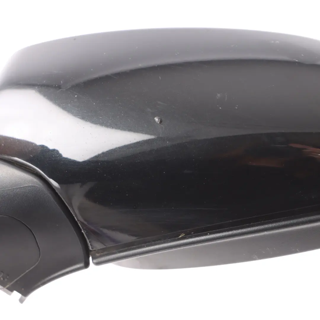  Wing Mirror BMW E81 E82 E88 High Gloss Left Door N/S Black Sapphire Metallic 475 - SKU rhd-7185355-BS2 - Part number 7185355