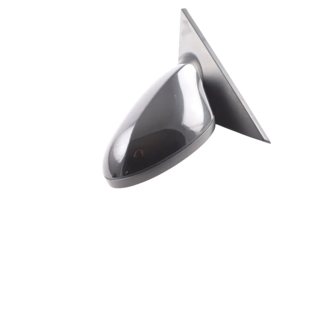  Wing Mirror BMW E81 E82 E88 High Gloss Left Door N/S Black Sapphire Metallic 475 - SKU rhd-7185355-BS2 - Part number 7185355