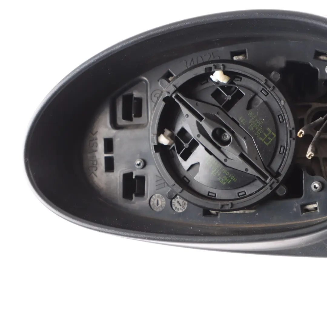 Wing Mirror BMW E81 E82 E88 High Gloss Left Door N/S Black Sapphire Metallic 475 to with Part number 7185355 Wing Mirror BMW E81 E82 E88 High Gloss Left Door N/S Black Sapphire Metallic 475 - SKU rhd-7185355-BS2 - Part number 7185355