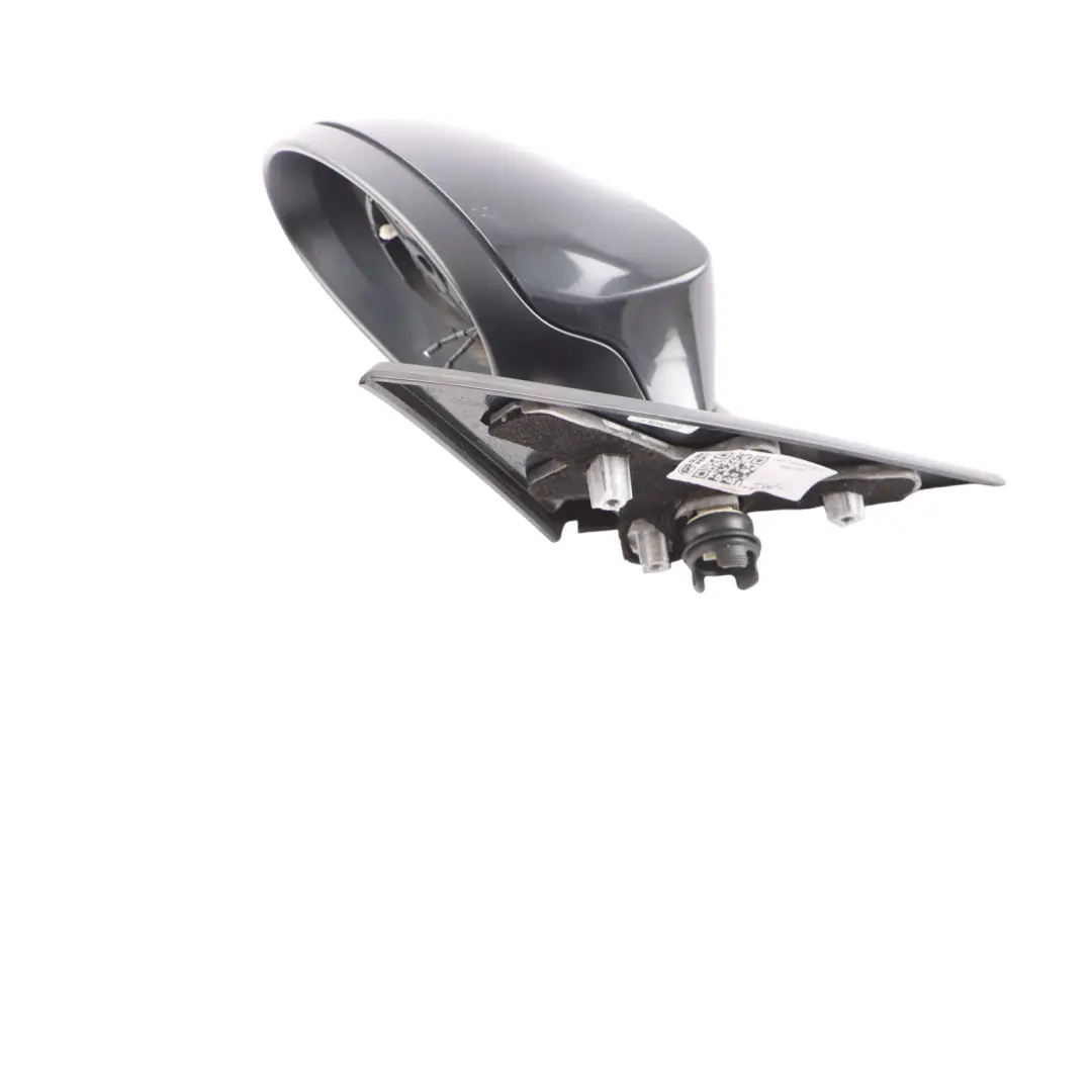  Wing Mirror BMW E81 E82 E88 High Gloss Left Door N/S Black Sapphire Metallic 475 - SKU rhd-7185355-BS2 - Part number 7185355