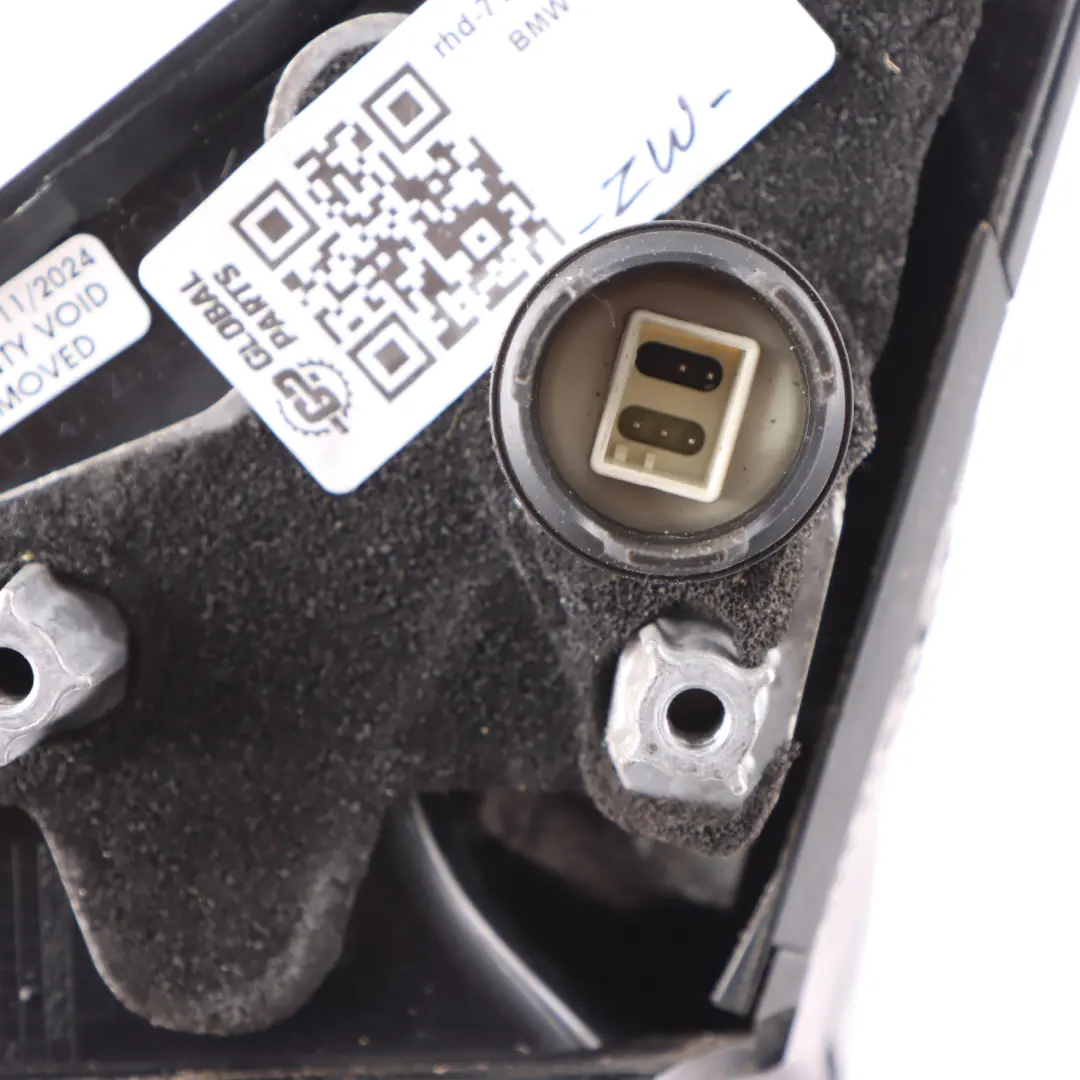 Wing Mirror BMW E81 E82 E88 High Gloss Left Door N/S Black Sapphire Metallic 475 to with Part number 7185355 Wing Mirror BMW E81 E82 E88 High Gloss Left Door N/S Black Sapphire Metallic 475 - SKU rhd-7185355-BS2 - Part number 7185355