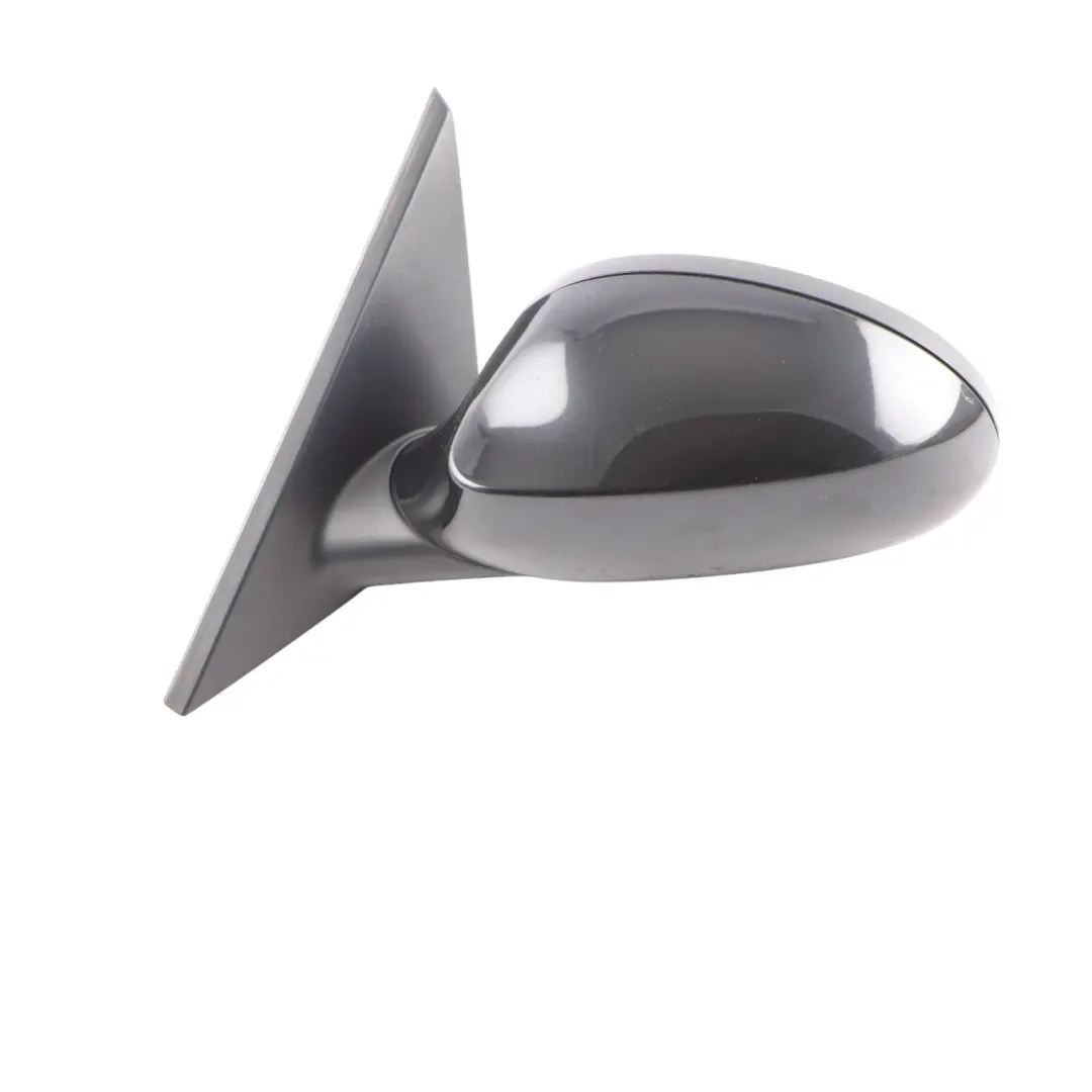  Wing Mirror BMW E81 E82 E88 High Gloss Left Door N/S Black Sapphire Metallic 475 - SKU rhd-7185355-BS2 - Part number 7185355