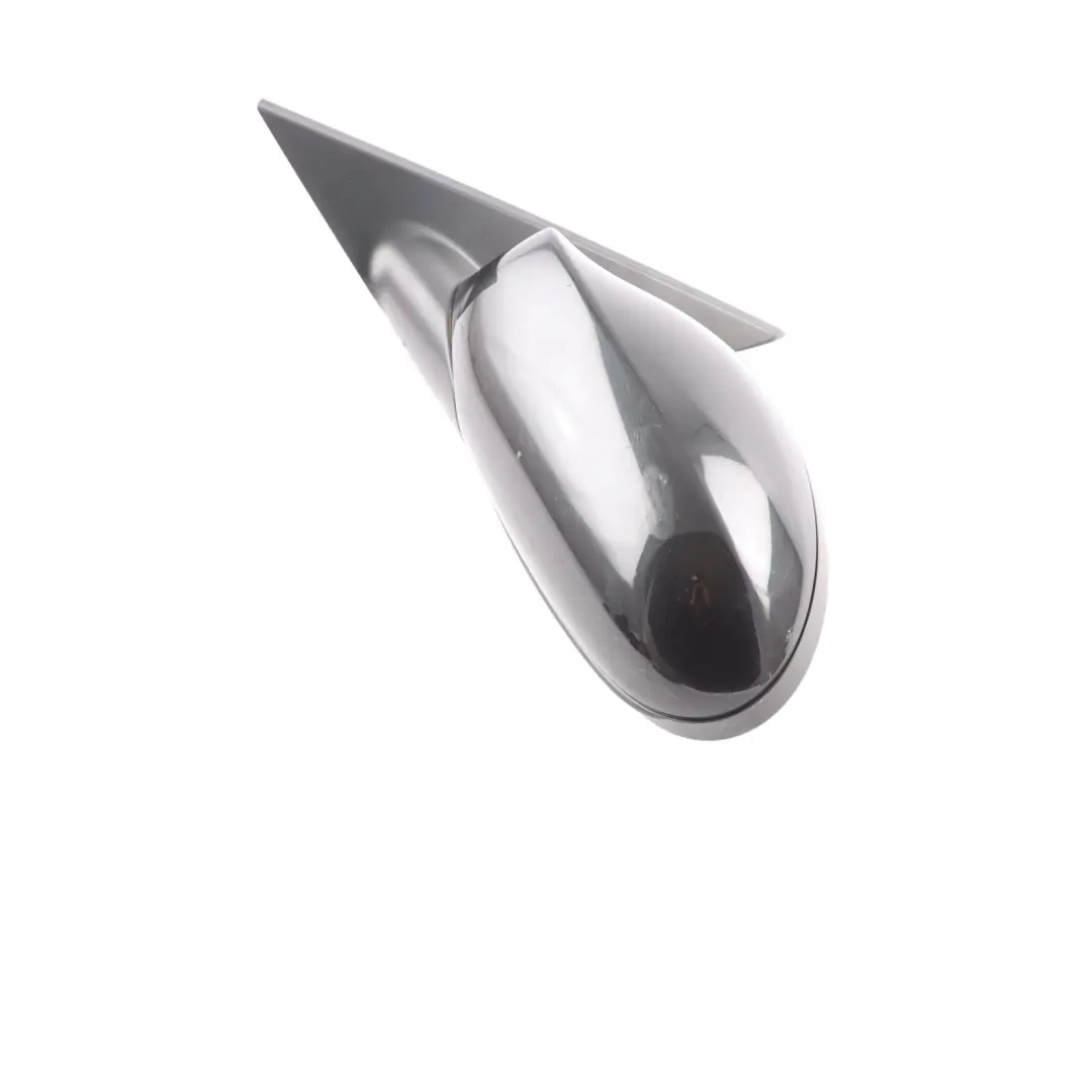  Wing Mirror BMW E81 E82 E88 High Gloss Left Door N/S Black Sapphire Metallic 475 - SKU rhd-7185355-BS2 - Part number 7185355