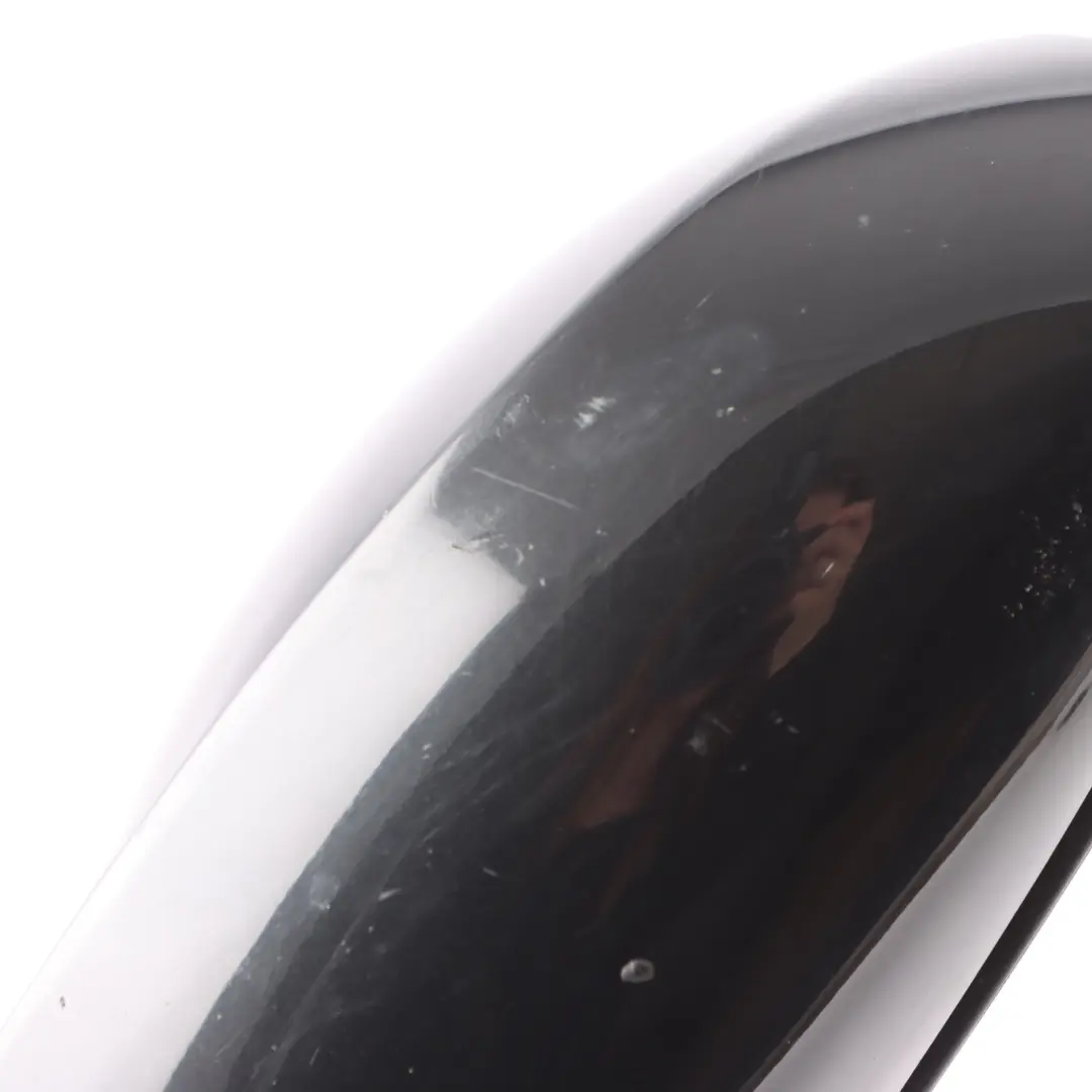  Wing Mirror BMW E81 E82 E88 High Gloss Left Door N/S Black Sapphire Metallic 475 - SKU rhd-7185355-BS2 - Part number 7185355