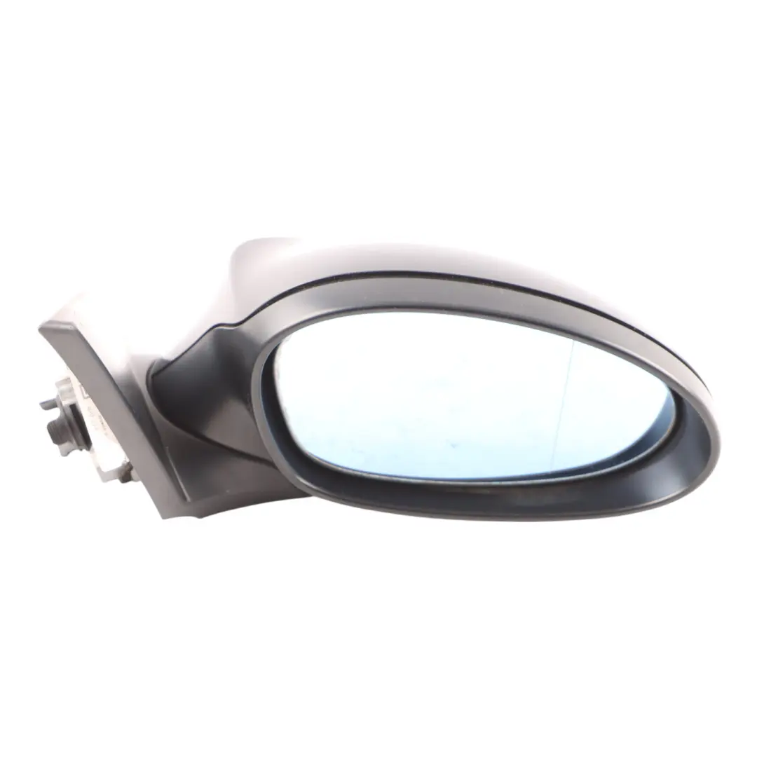 Heated Right Wing Mirror O/S Black Sapphire Metallic to BMW 1 Series E81 E82 E88 with Part number 7185356 BMW 1 Series E81 E82 E88 Heated Right Wing Mirror O/S Black Sapphire Metallic - SKU rhd-7185356-BS - Part number 7185356