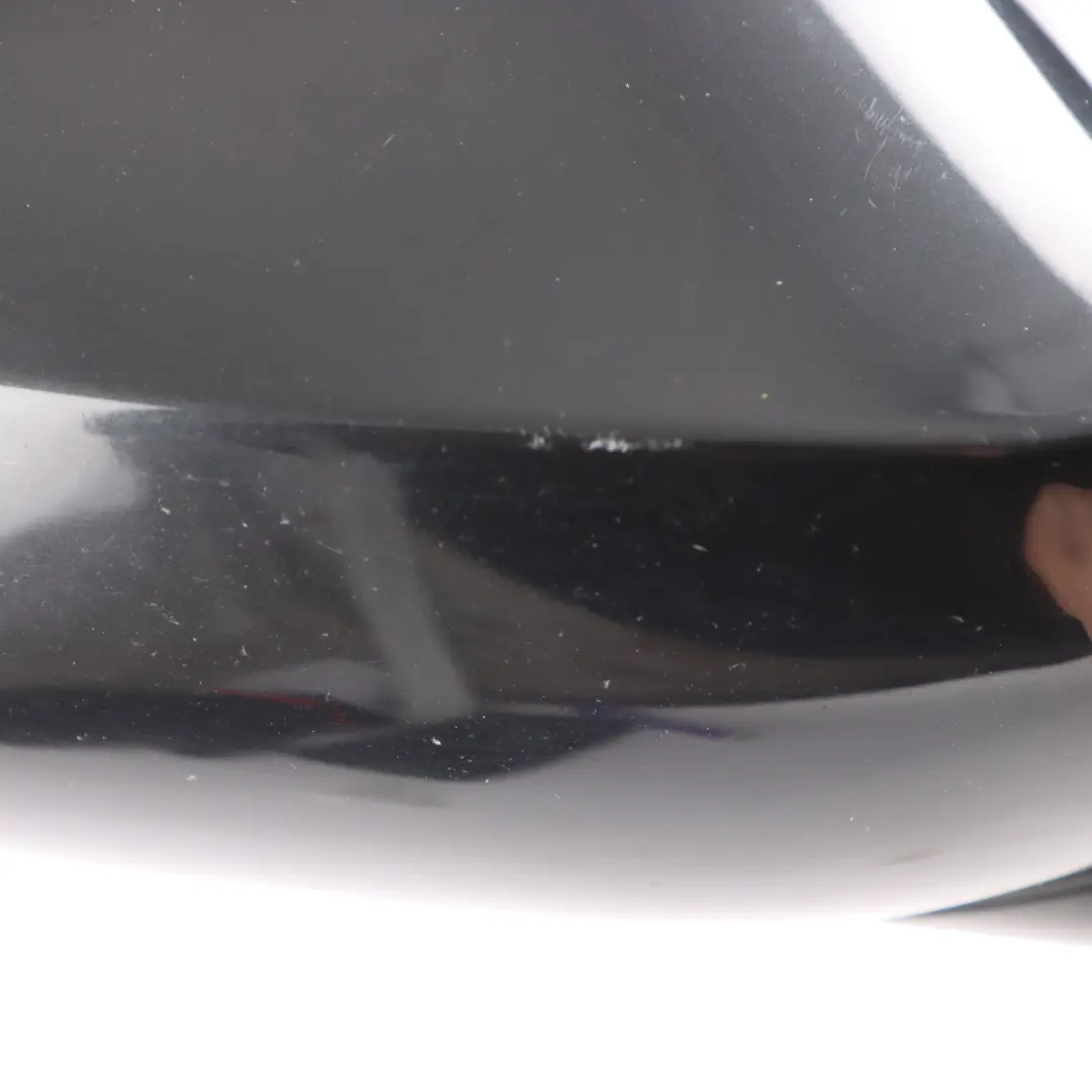 BMW 1 Series E81 E82 E88 Heated Right Wing Mirror O/S Black Sapphire Metallic - SKU rhd-7185356-BS - Part number 7185356