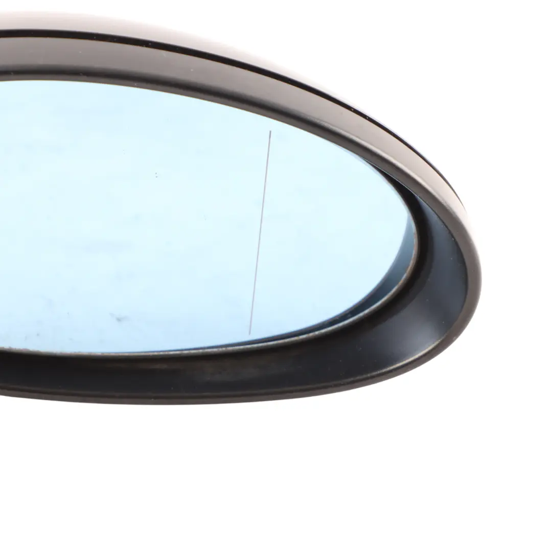 BMW 1 Series E81 E82 E88 Heated Right Wing Mirror O/S Black Sapphire Metallic - SKU rhd-7185356-BS - Part number 7185356