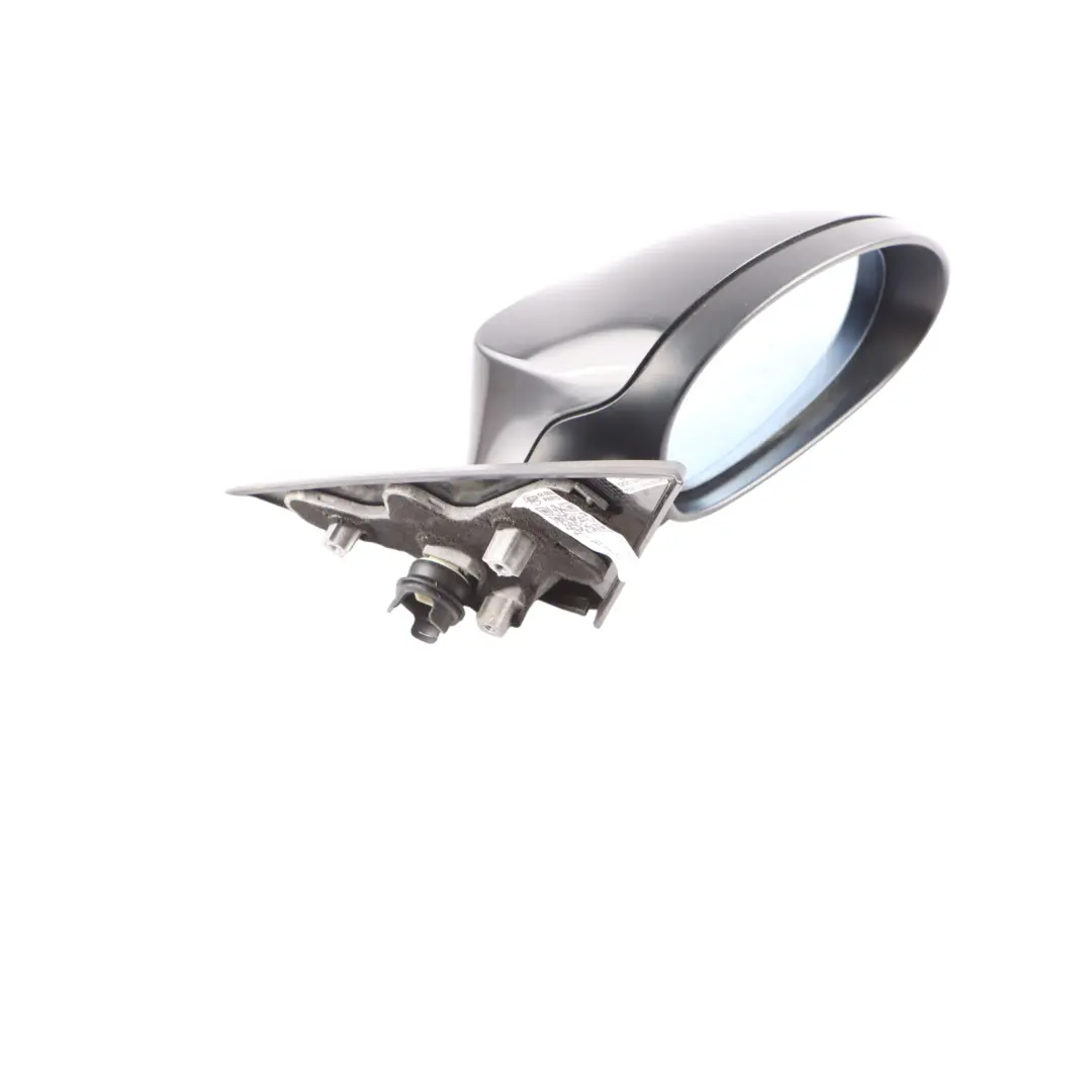 Heated Right Wing Mirror O/S Black Sapphire Metallic to BMW 1 Series E81 E82 E88 with Part number 7185356 BMW 1 Series E81 E82 E88 Heated Right Wing Mirror O/S Black Sapphire Metallic - SKU rhd-7185356-BS - Part number 7185356
