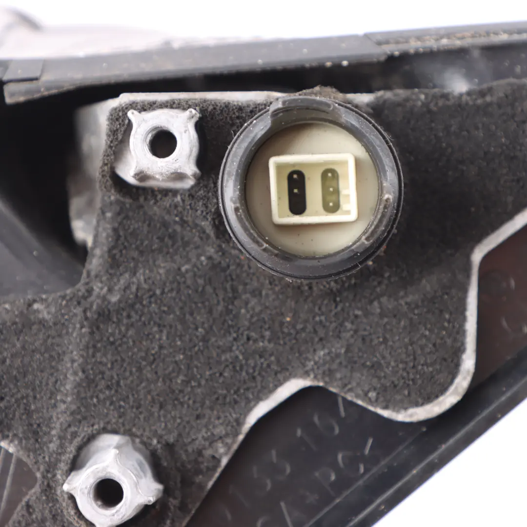 BMW 1 Series E81 E82 E88 Heated Right Wing Mirror O/S Black Sapphire Metallic - SKU rhd-7185356-BS - Part number 7185356