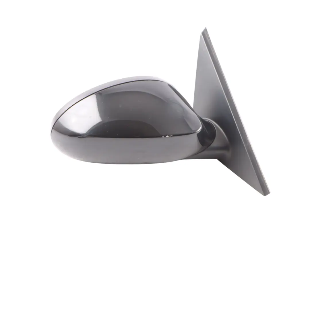 Heated Right Wing Mirror O/S Black Sapphire Metallic to BMW 1 Series E81 E82 E88 with Part number 7185356 BMW 1 Series E81 E82 E88 Heated Right Wing Mirror O/S Black Sapphire Metallic - SKU rhd-7185356-BS - Part number 7185356