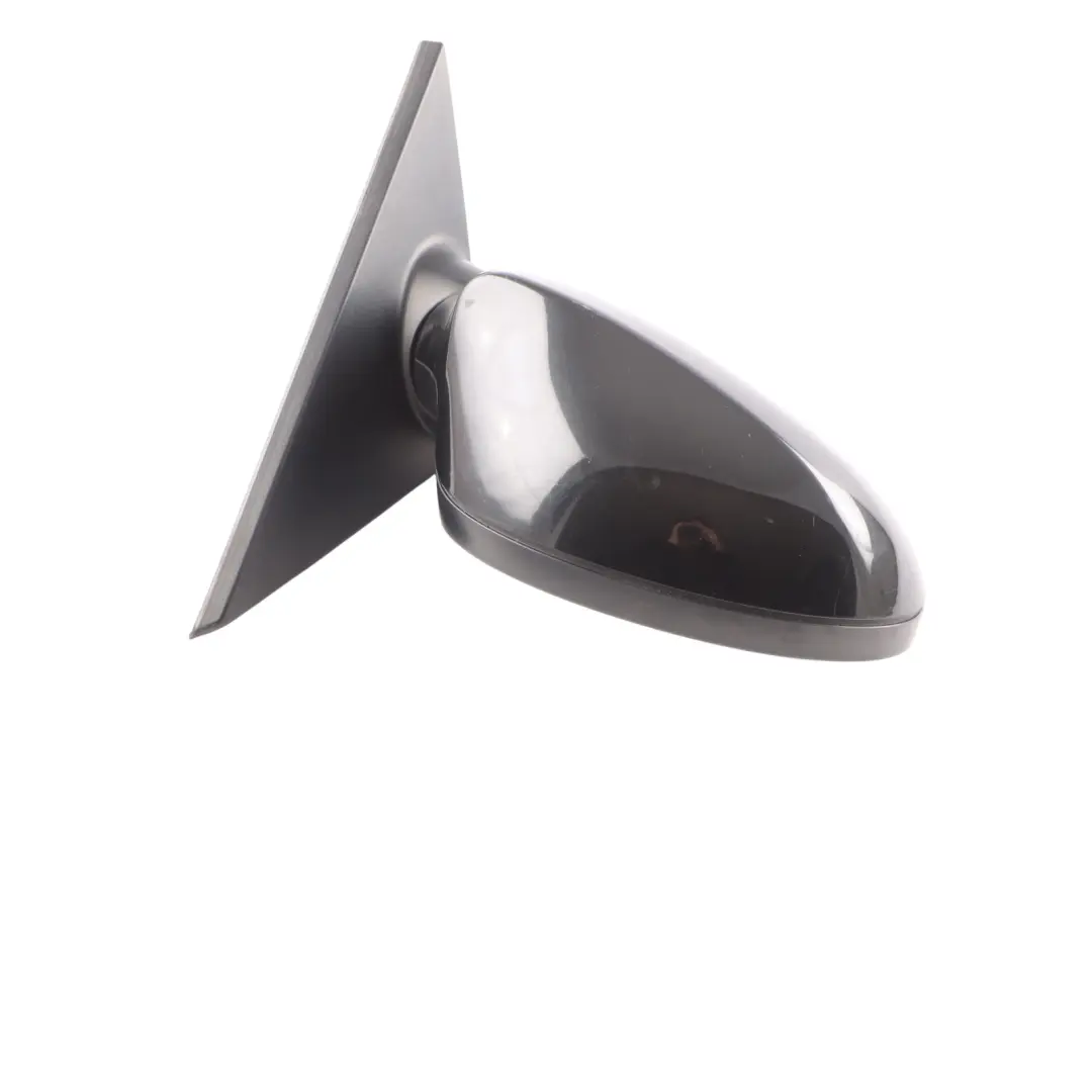 BMW 1 Series E81 E82 E88 Heated Right Wing Mirror O/S Black Sapphire Metallic - SKU rhd-7185356-BS - Part number 7185356
