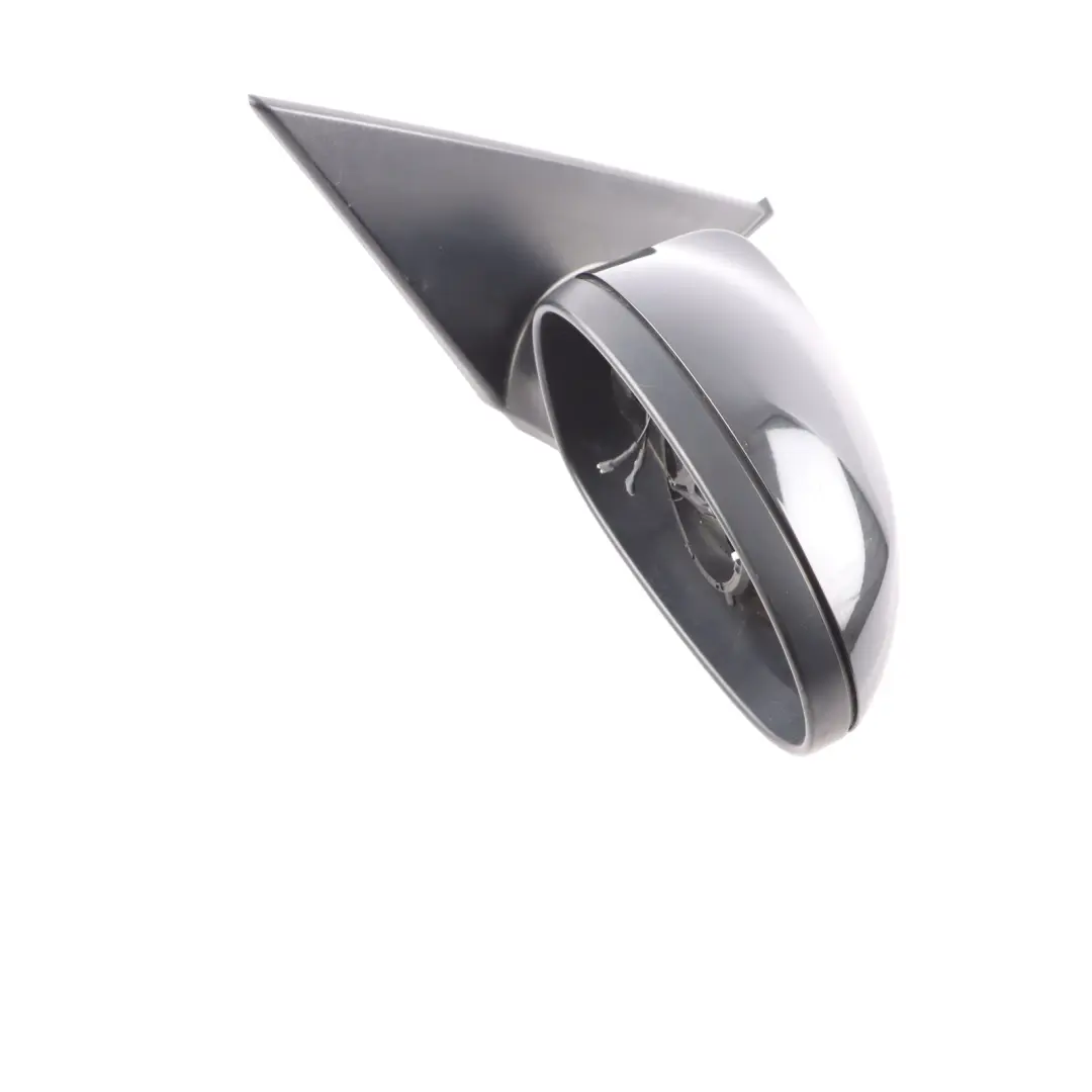  £BMW 1 Series 2 E87 Right Wing Outside Mirror O/S Black Sapphire Metallic - 475 - SKU rhd-7189852-BS2 - Part number 7189852