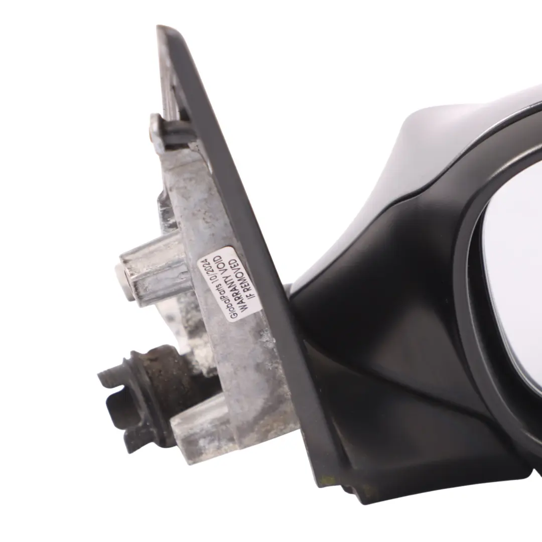  Door Wing Mirror BMW E87 1 Heated Right O/S Spacegrau Metallic Space Grey A52 - SKU rhd-7189852-SCG1 - Part number 67189852