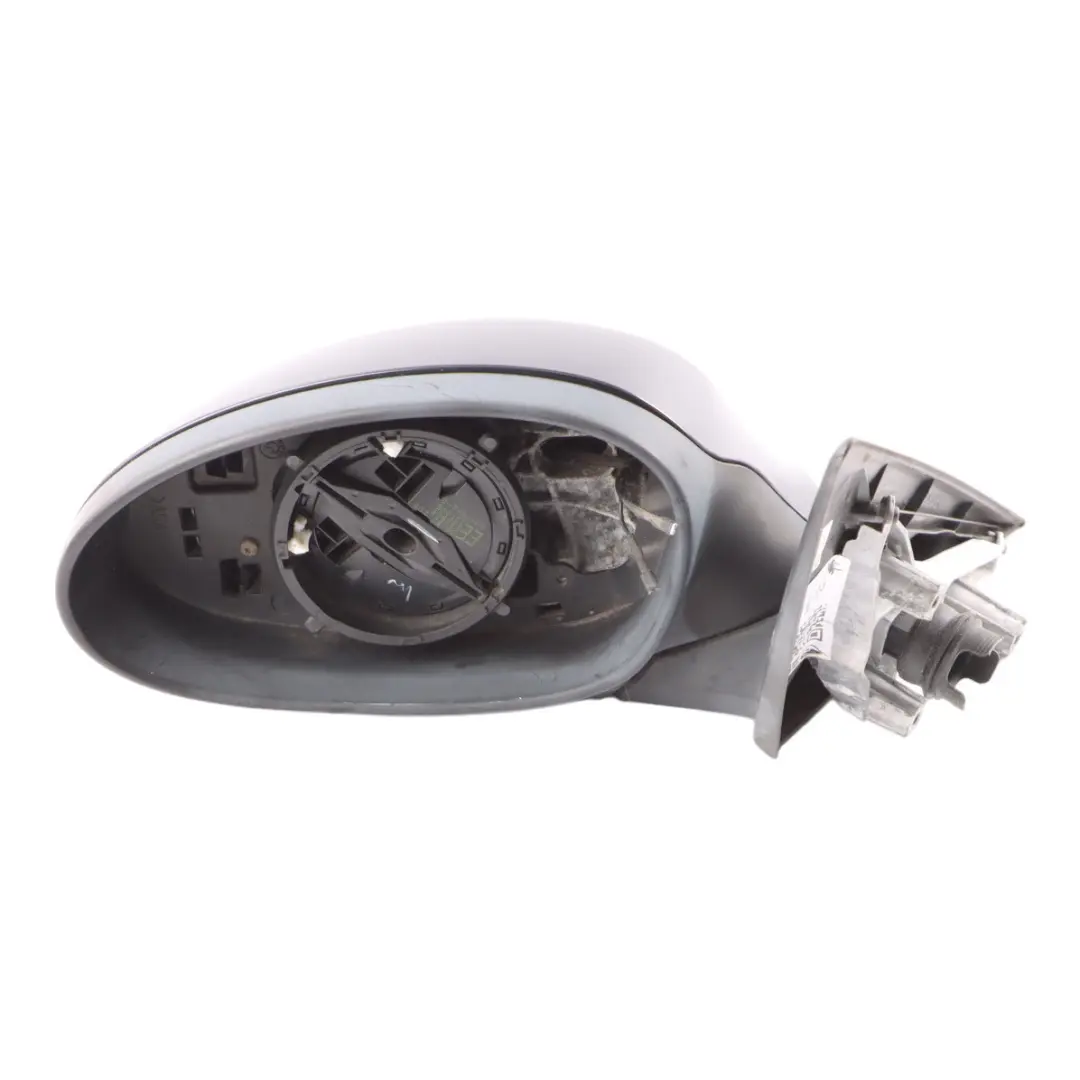 BMW E90 E91 Heated Left Passenger Wing Mirror N/S Monacoblau Blue - A35 - SKU rhd-7189947-MB - Part number 7189947
