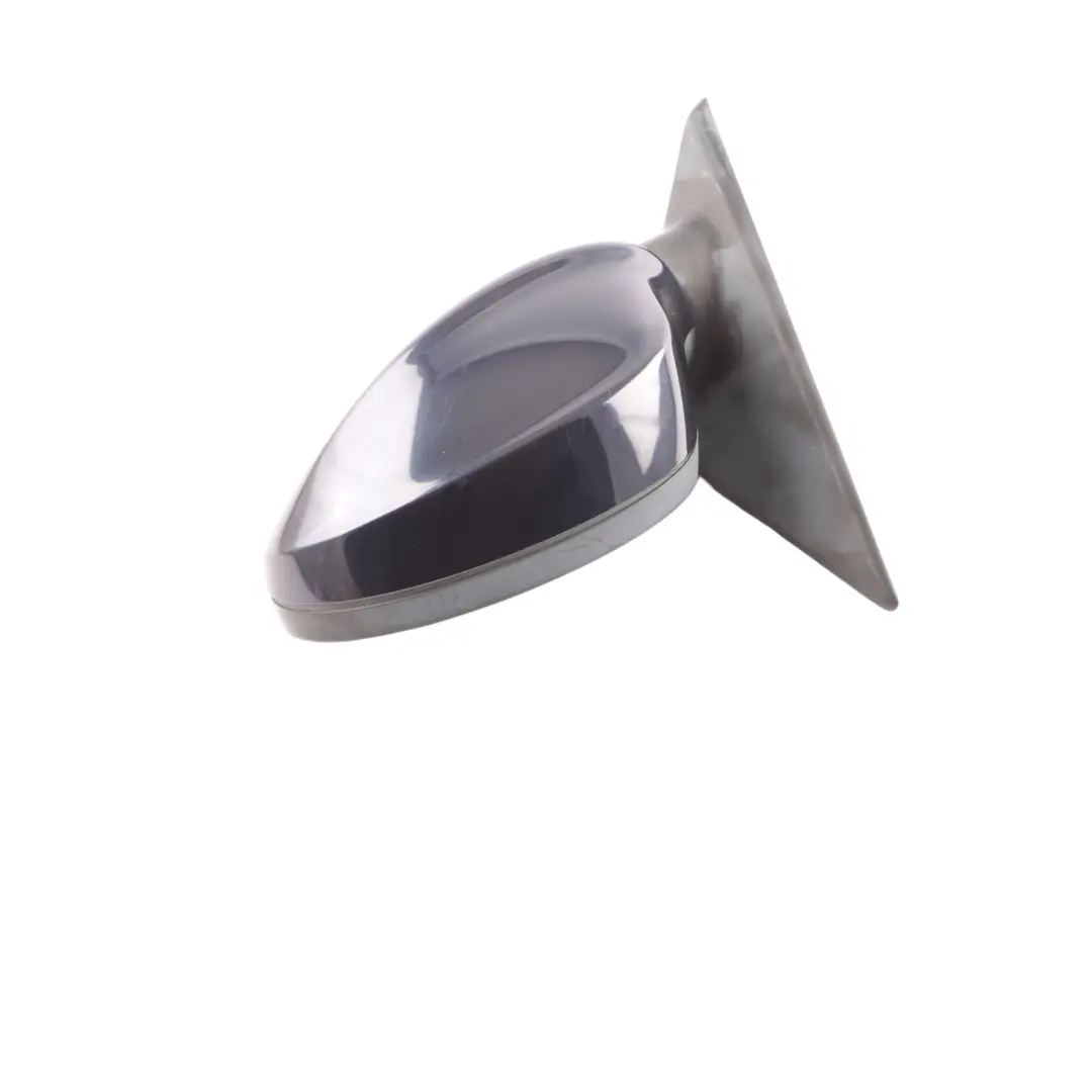 Heated Left Passenger Wing Mirror N/S Monacoblau Blue - A35 to BMW E90 E91 with Part number 7189947 BMW E90 E91 Heated Left Passenger Wing Mirror N/S Monacoblau Blue - A35 - SKU rhd-7189947-MB - Part number 7189947