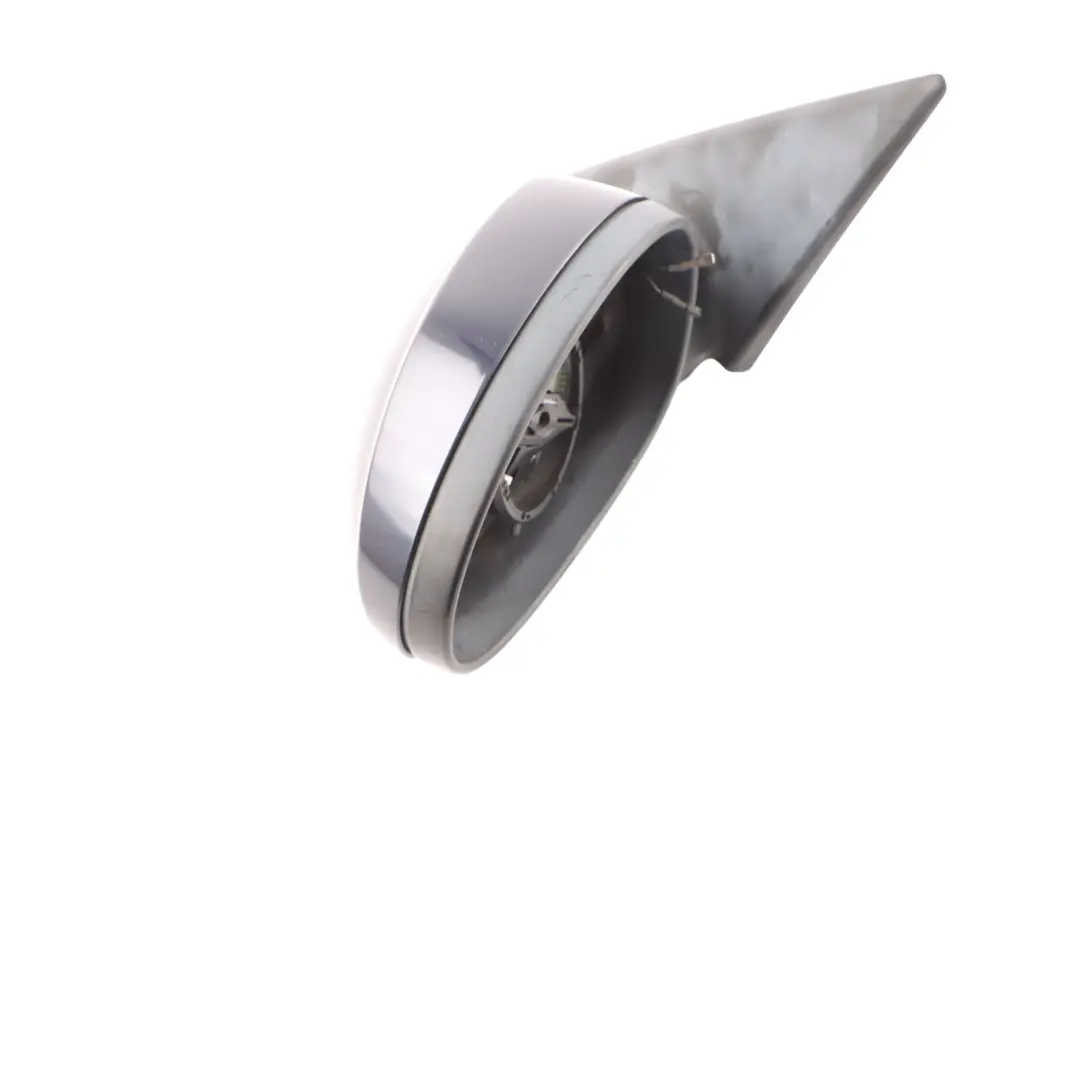 BMW E90 E91 Heated Left Passenger Wing Mirror N/S Monacoblau Blue - A35 - SKU rhd-7189947-MB - Part number 7189947