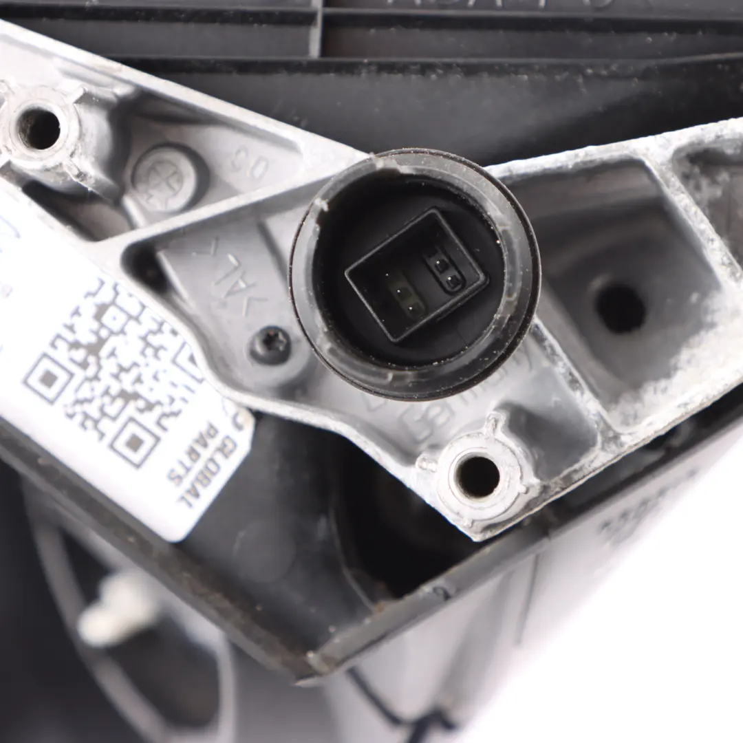 Heated Left Passenger Wing Mirror N/S Monacoblau Blue - A35 to BMW E90 E91 with Part number 7189947 BMW E90 E91 Heated Left Passenger Wing Mirror N/S Monacoblau Blue - A35 - SKU rhd-7189947-MB - Part number 7189947