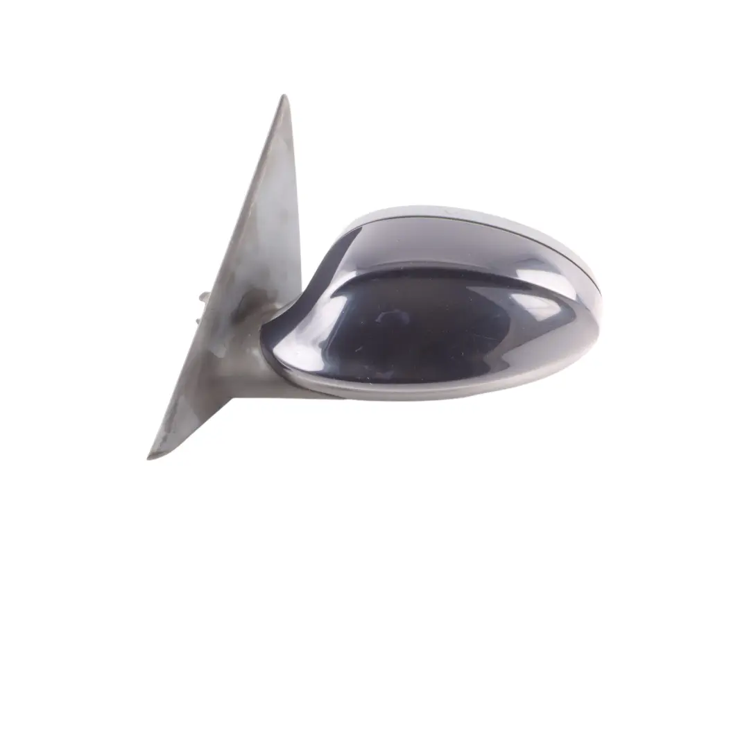 Heated Left Passenger Wing Mirror N/S Monacoblau Blue - A35 to BMW E90 E91 with Part number 7189947 BMW E90 E91 Heated Left Passenger Wing Mirror N/S Monacoblau Blue - A35 - SKU rhd-7189947-MB - Part number 7189947