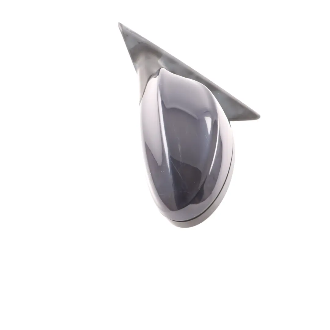 BMW E90 E91 Heated Left Passenger Wing Mirror N/S Monacoblau Blue - A35 - SKU rhd-7189947-MB - Part number 7189947