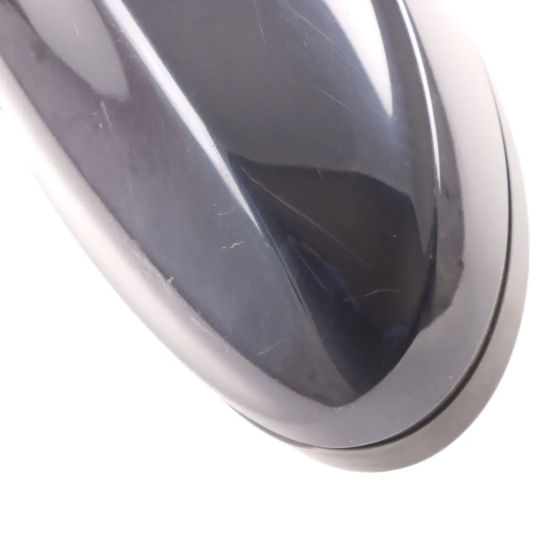 BMW E90 E91 Heated Left Passenger Wing Mirror N/S Monacoblau Blue - A35 - SKU rhd-7189947-MB - Part number 7189947
