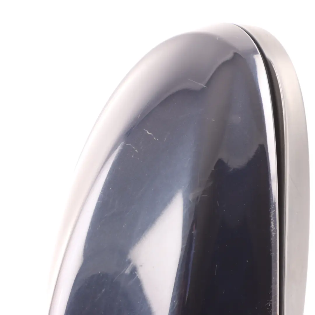 BMW E90 E91 Heated Left Passenger Wing Mirror N/S Monacoblau Blue - A35 - SKU rhd-7189947-MB - Part number 7189947