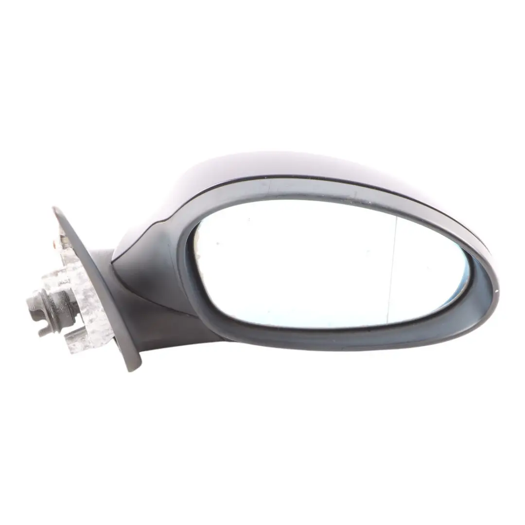 BMW 3 Series E90 E91 Heated Right Driver Wing Mirror O/S Monacoblau Blue - SKU rhd-7189948-MB - Part number 7189948
