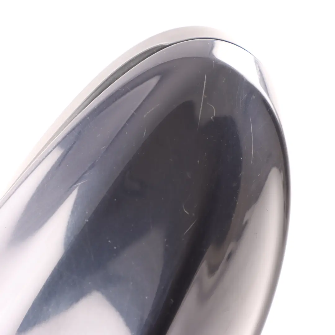 BMW 3 Series E90 E91 Heated Right Driver Wing Mirror O/S Monacoblau Blue - SKU rhd-7189948-MB - Part number 7189948