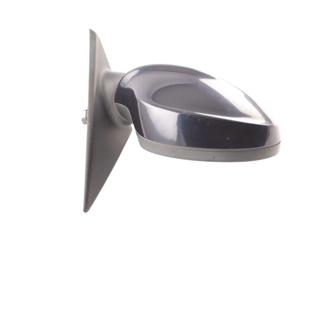 Heated Right Driver Wing Mirror O/S Monacoblau Blue to BMW 3 Series E90 E91 with Part number 7189948 BMW 3 Series E90 E91 Heated Right Driver Wing Mirror O/S Monacoblau Blue - SKU rhd-7189948-MB - Part number 7189948