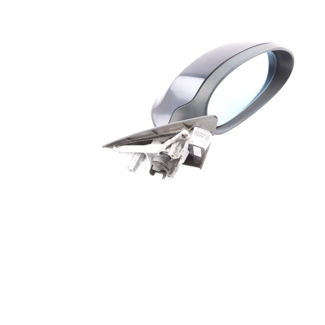 Heated Right Driver Wing Mirror O/S Monacoblau Blue to BMW 3 Series E90 E91 with Part number 7189948 BMW 3 Series E90 E91 Heated Right Driver Wing Mirror O/S Monacoblau Blue - SKU rhd-7189948-MB - Part number 7189948