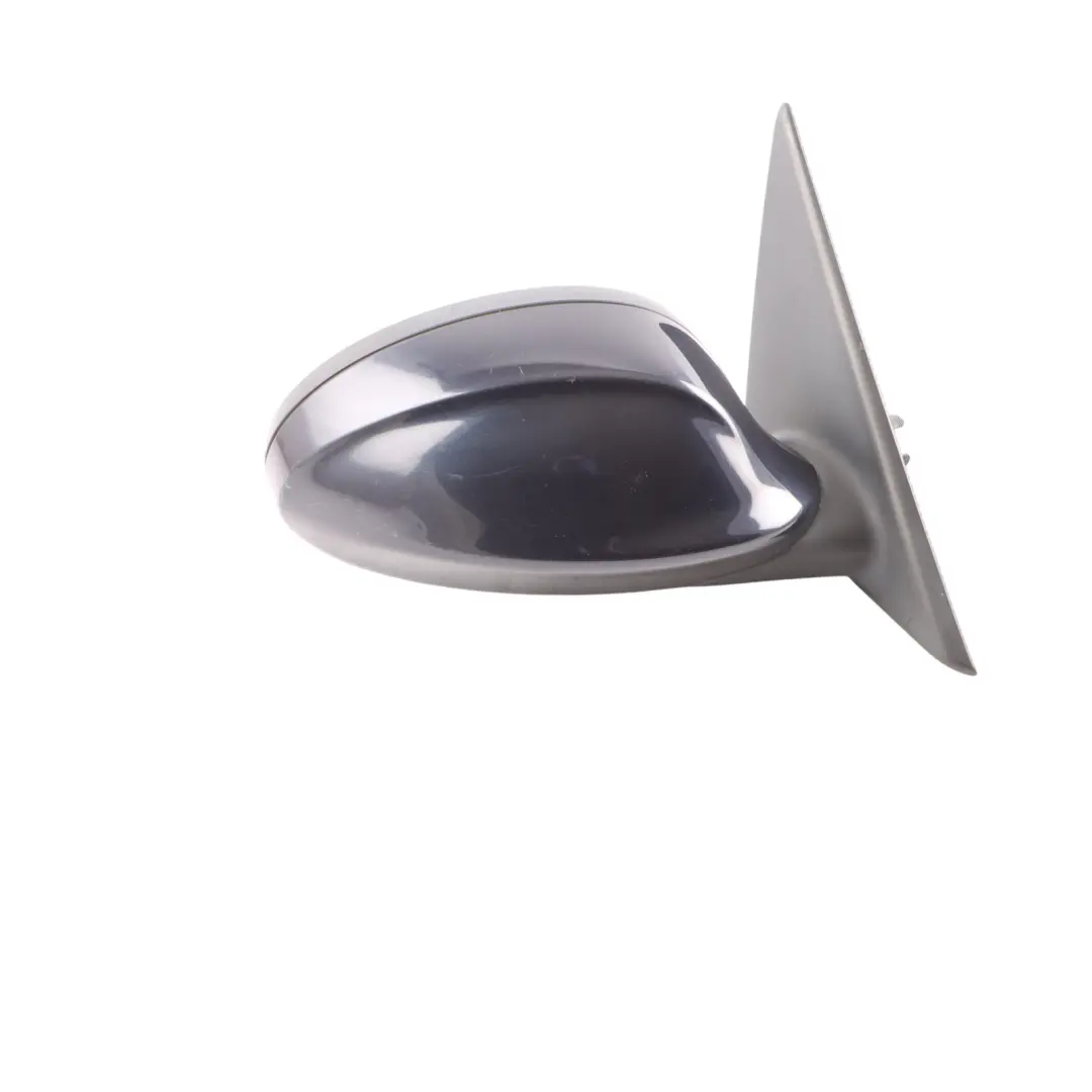 Heated Right Driver Wing Mirror O/S Monacoblau Blue to BMW 3 Series E90 E91 with Part number 7189948 BMW 3 Series E90 E91 Heated Right Driver Wing Mirror O/S Monacoblau Blue - SKU rhd-7189948-MB - Part number 7189948