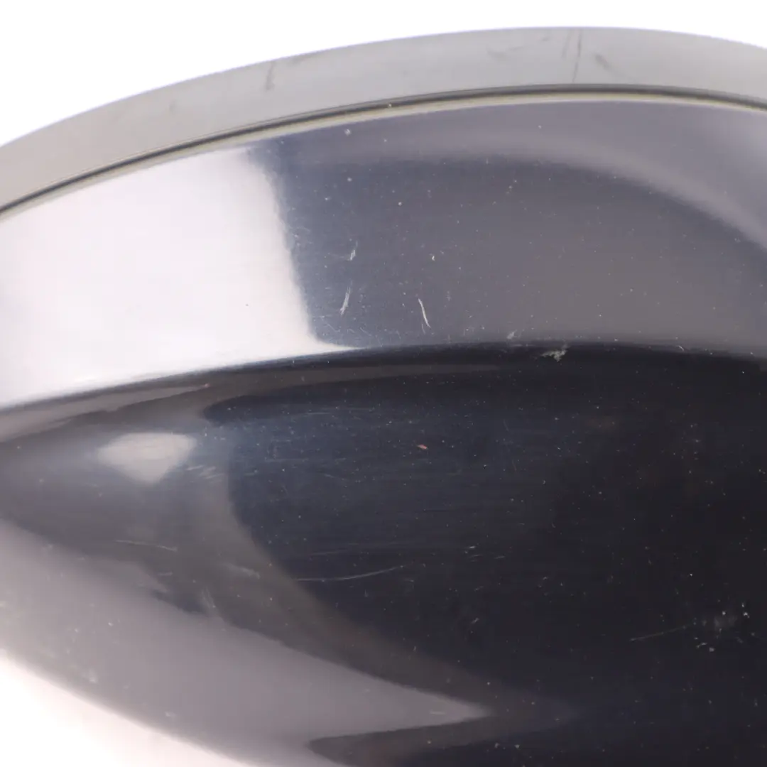 Heated Right Driver Wing Mirror O/S Monacoblau Blue to BMW 3 Series E90 E91 with Part number 7189948 BMW 3 Series E90 E91 Heated Right Driver Wing Mirror O/S Monacoblau Blue - SKU rhd-7189948-MB - Part number 7189948